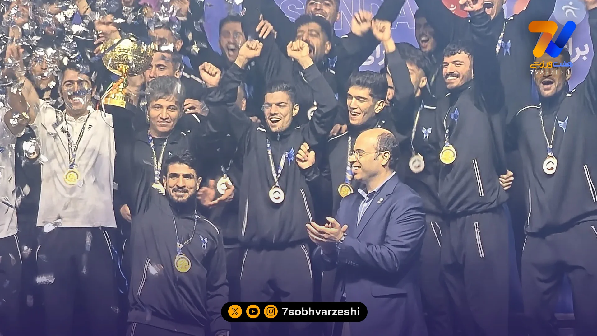 هفتمین قهرمانی پیاپی دانشگاه آزاد در لیگ برتر ووشو