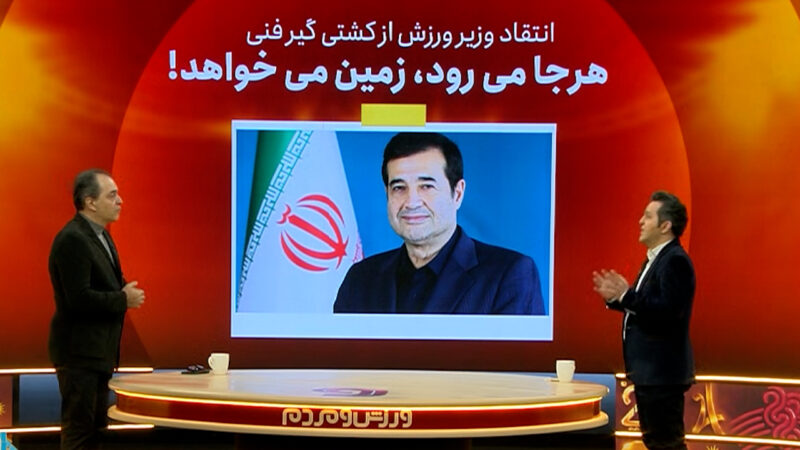 انتقاد وزیر ورزش از کشتی گیرفنی؛ هرجا می‌رود زمین می‌خواهد!