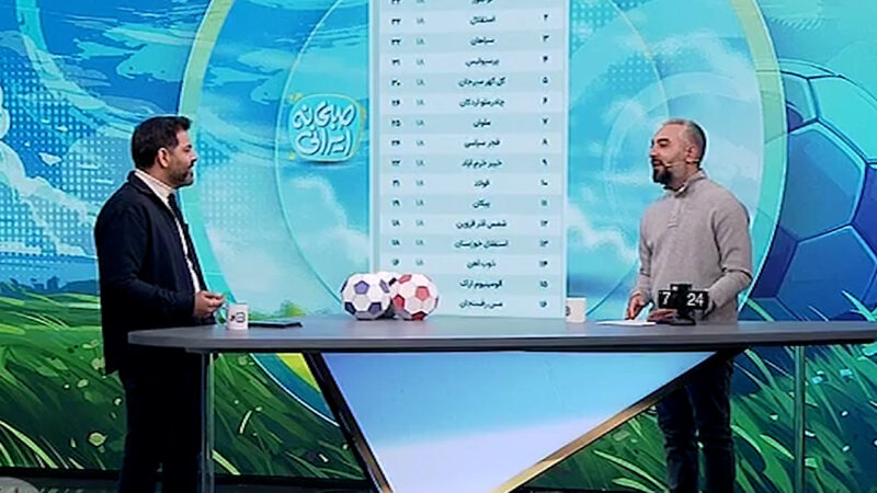 صدر جدول لیگ برتر به کدام تیم رسید استقلال یا تراکتور؟