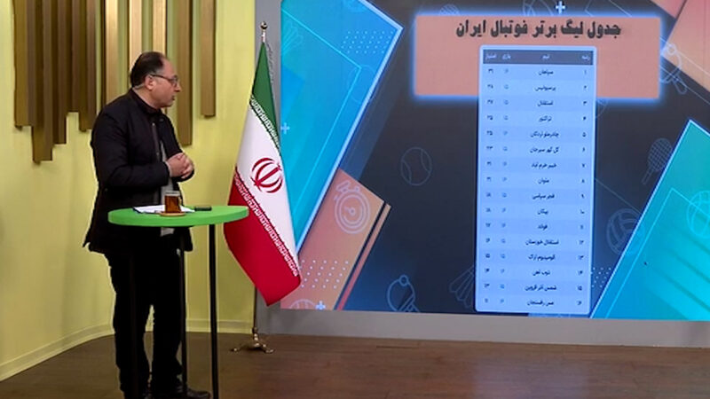 نتایج روز گذشته رقابت های لیگ برتر فوتبال ایران