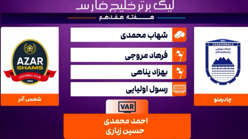 کارشناسی داوری چادرملو – شمس آذر