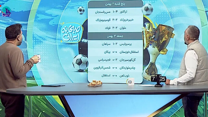 مروری بر نتایج هفته هفدهم رقابت های لیگ برتر