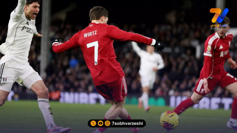 ویرتز دوباره منجی لیورپول شد