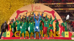 قهرمانی سنگال در جام ملت‌های آفریقا 2026