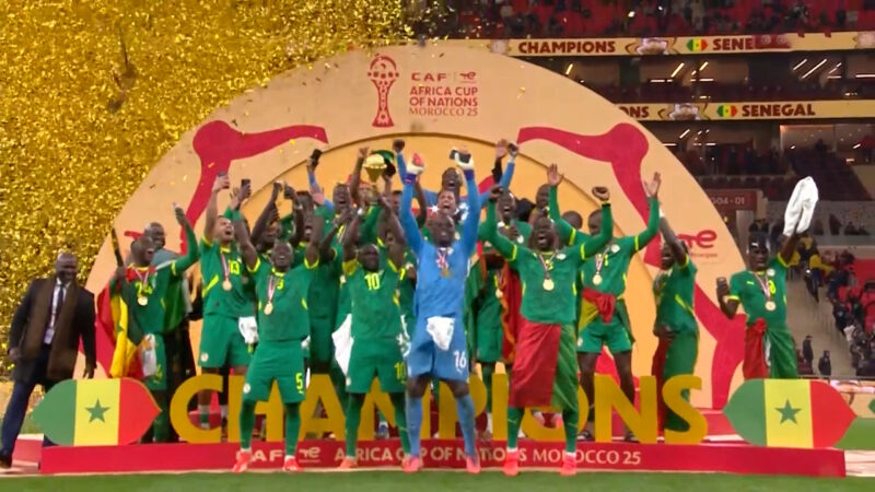 قهرمانی سنگال در جام ملت‌های آفریقا 2026