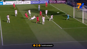 گل مردود کره جنوبی به ایران