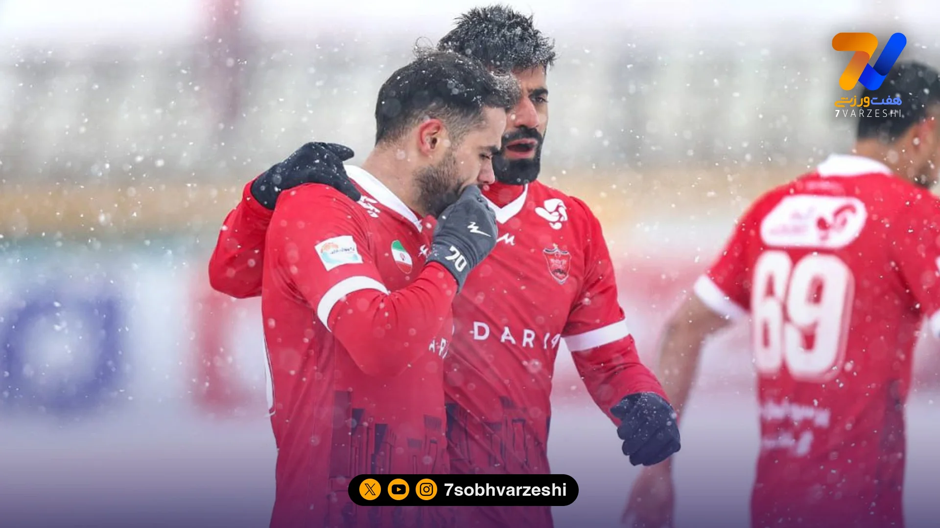 پرسپولیس 2 – سپاهان یک؛ گل های خارجی در ال کلاسیکوی برفی!