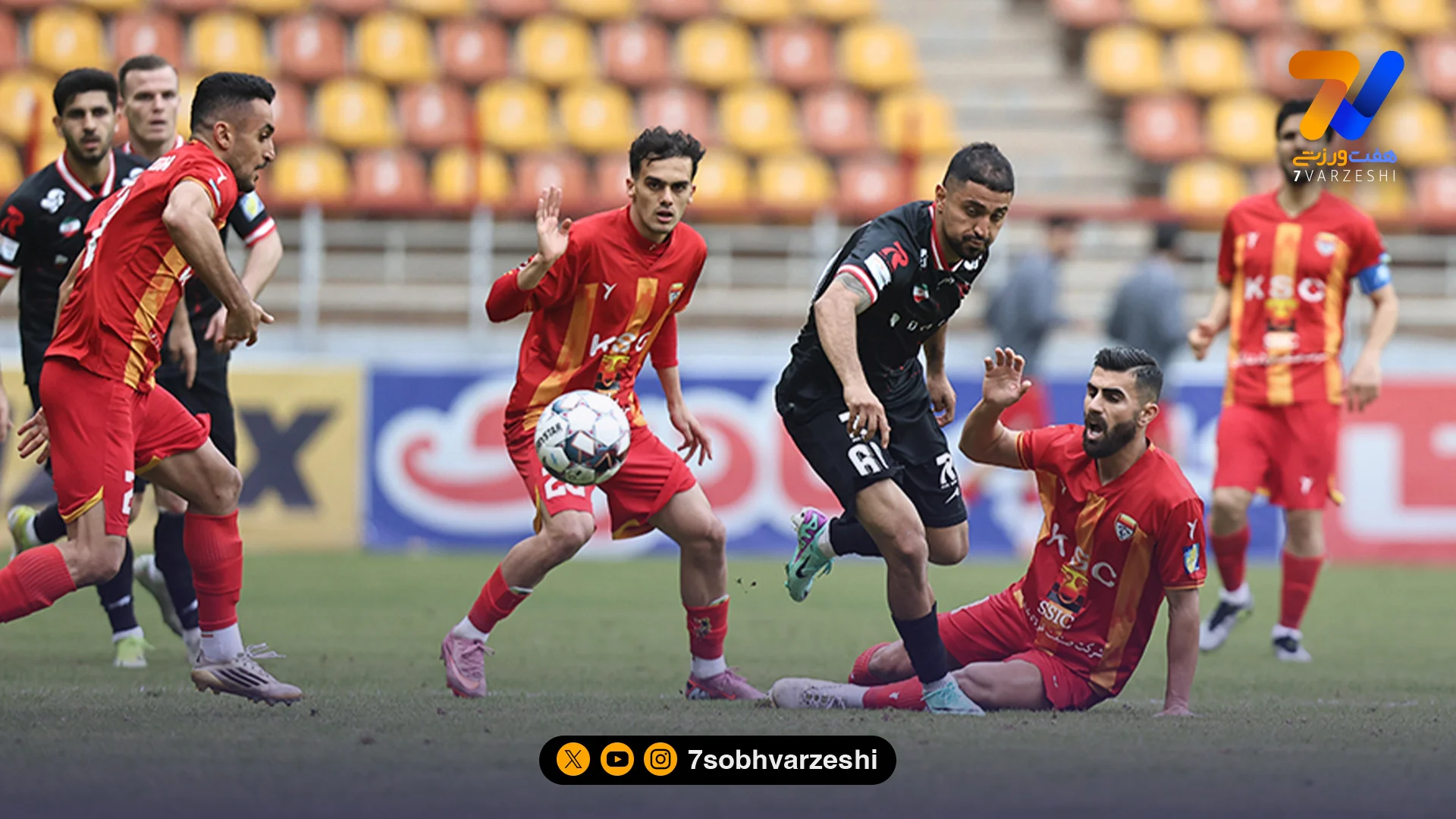 فولاد 3 – پرسپولیس 1/ شاهکار حمید بلان در اهواز؛ آتش در مزرعه اوسمار - فوتبال