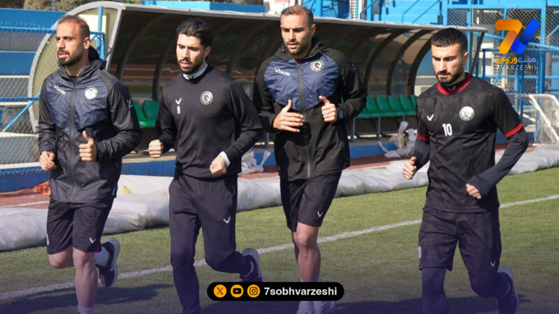 پیکان بی‌سروصدا برای جدال با استقلال آماده می‌شود +عکس