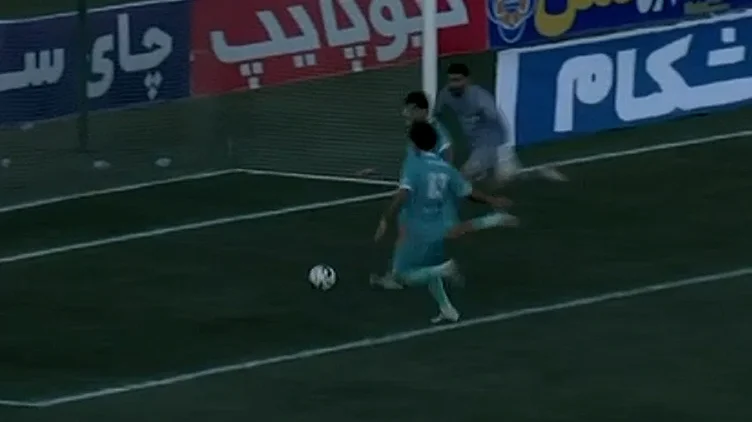 گل دوم پیکان به ذوب آهن توسط فرید امیری