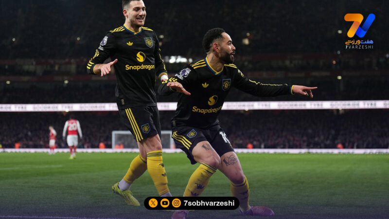 آرسنال 2 – منچستریونایتد 3؛ کار بزرگ شیاطین سرخ در امارات!