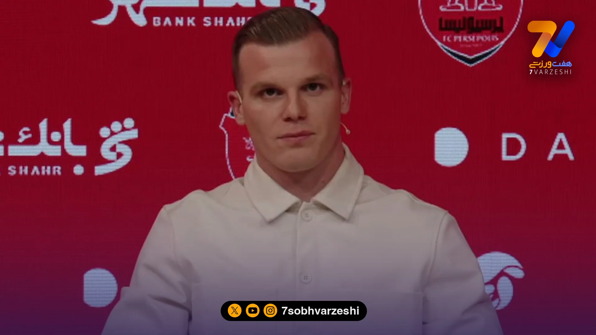 پوستر رسمی باشگاه پرسپولیس برای خرید های جدید خود +عکس