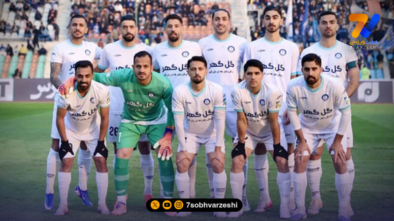 سخنگوی باشگاه گل‌گهر: ما نجیب ترین تیم ایران هستیم؛ آلومینیوم دنبال فرار رو به جلو است!