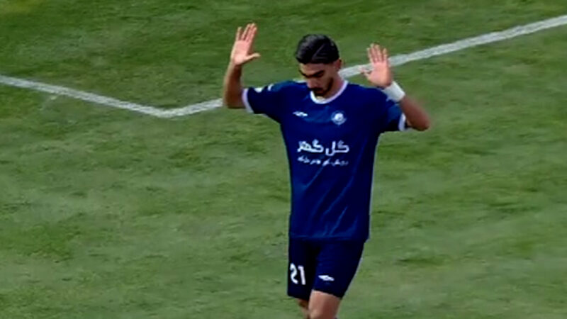 گل دوم گل‌گهر به فجر سپاسی توسط شهرآبادی