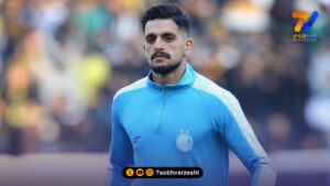 درگیری عجیب دو بازیکن استقلال در اصفهان؛ واکنش نازون به برخورد فیزیکی گودرزی!