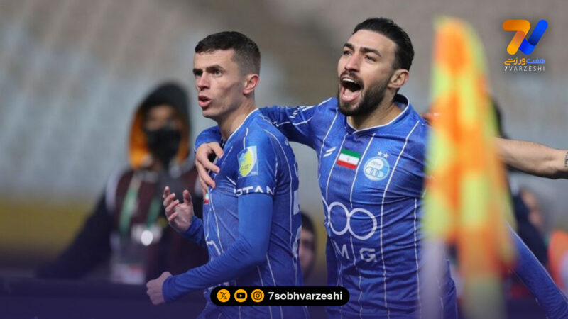 سیدصالحی: تمام فشار تیم استقلال بر دوش آسانی و منیر الحدادی است