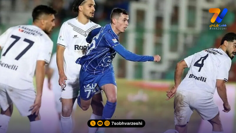 کار قشنگ یاسر آسانی؛ از زمین فوتبال تا رفاقت واقعی با تدارکات استقلال +عکس