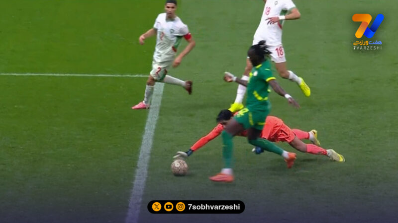 یاسین بونو یک گل صد در صد را نجات داد