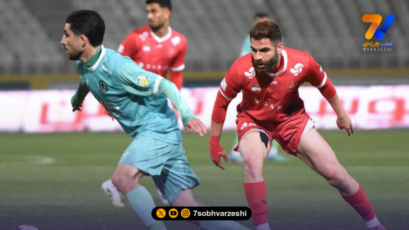 یاسین سلمانی در تمرینات مس رفسنجان مصدوم شد؛ پرسپولیس شکایت کرد!