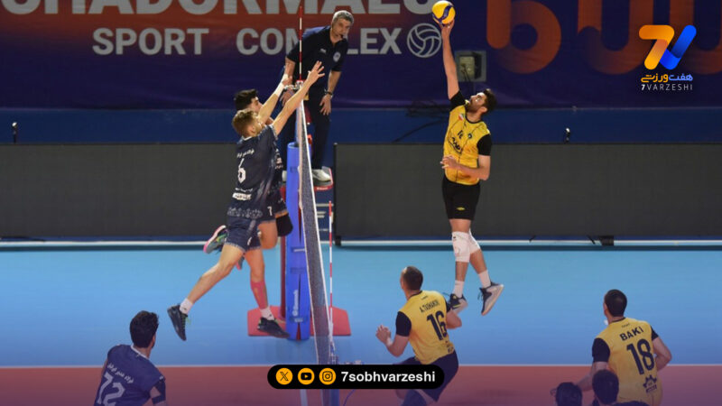 اعلام داوران و ناظران هفته شانزدهم لیگ برتر والیبال