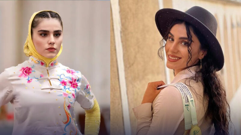 بیوگرافی زهرا کیانی قهرمان ووشو و داور برنامه کاپیتان ماه رمضان