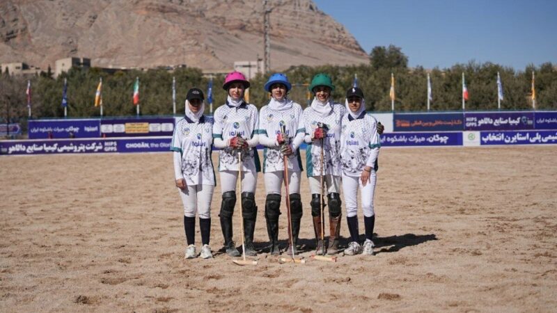 قهرمانی بسپارشیمی سپیدان در جام چوگان