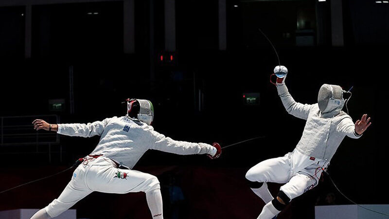 سه شمشیرباز ایرانی در جام جهانی جوانان سنگال