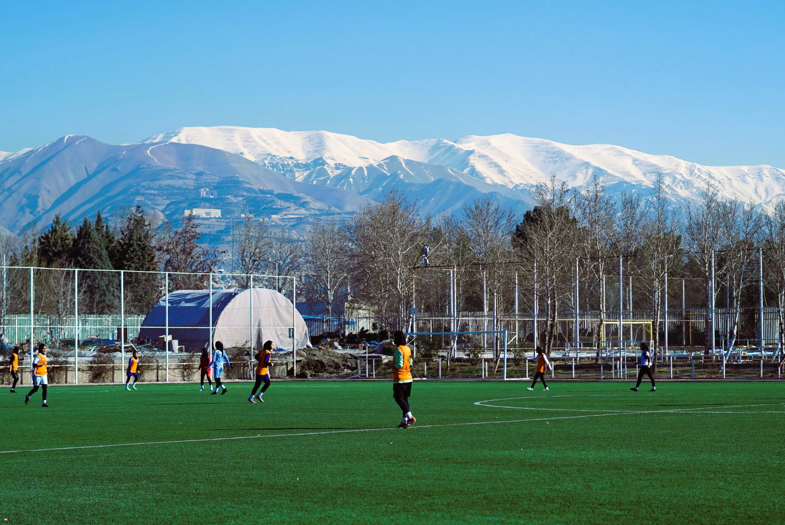 آغاز اردوی ارزیابی تیم زیر ۱۶ سال دختران - فوتبال