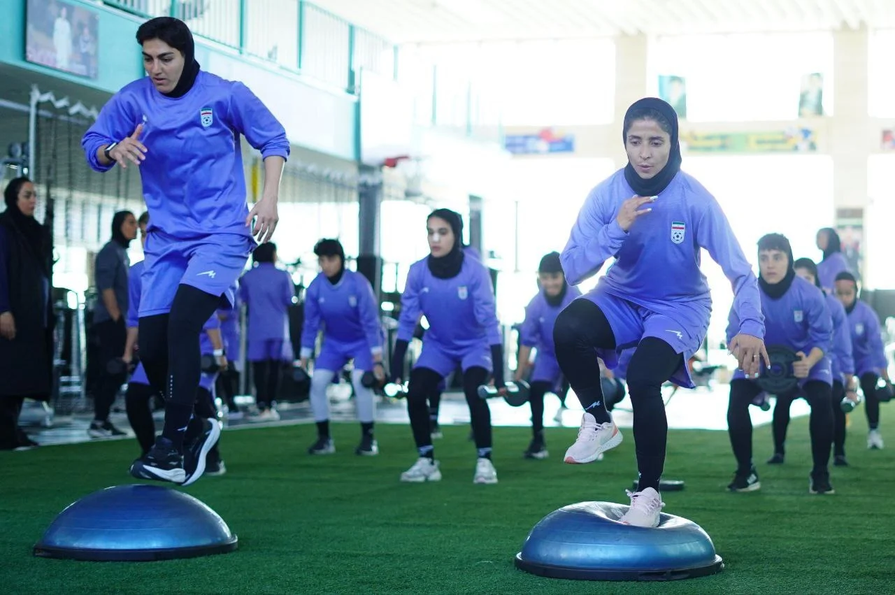 ادامه آماده‌سازی ملی‌پوشان فوتبال زنان