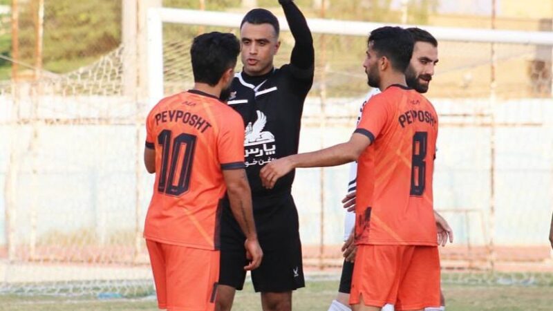 اعلام داوران هفته بیست‌وسوم لیگ یک فوتبال