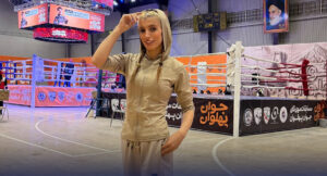 قاب امروز آشنایی با هنگامه کلانتری قهرمان موی‌تای - مجله ورزشی