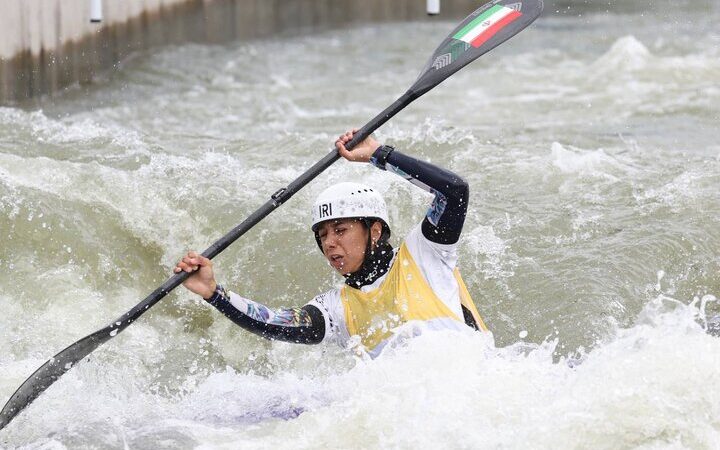 قاب خانوادگی| مادر ورزشکار رکسانا رازقیان قایقران بانوان