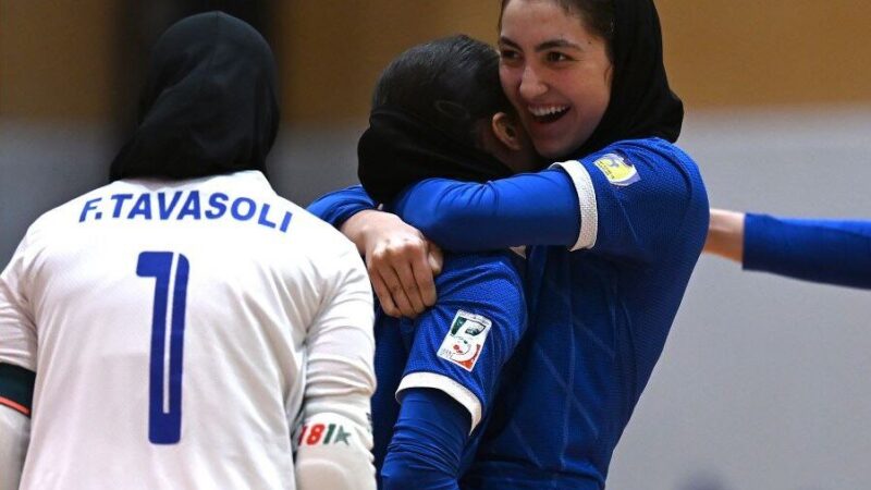 استقلال تهران صدر جدول لیگ برتر فوتسال زنان را مستحکم‌تر کرد