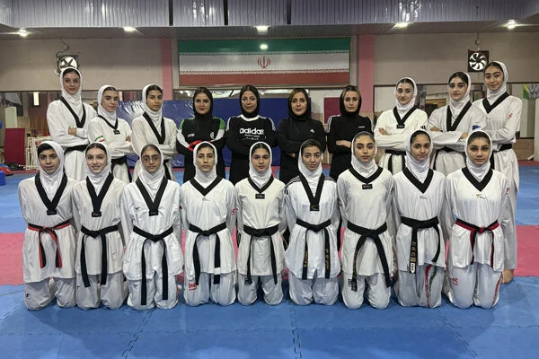 آغاز اردوی تیم ملی نوجوانان تکواندو دختران