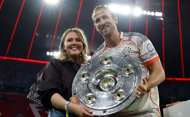 داستان عاشقانه هری کین و همسرش کیت گودلند / از کودکی تا قهرمانی + عکس