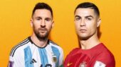 بهترین بازیکن جهان از نظر مسی و رونالدو