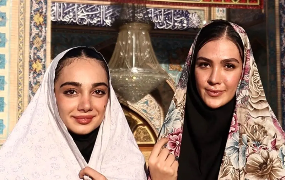 قاب امروز بازیکنان خانم تیم ملی والیبال در امام زاده صالح - مجله ورزشی