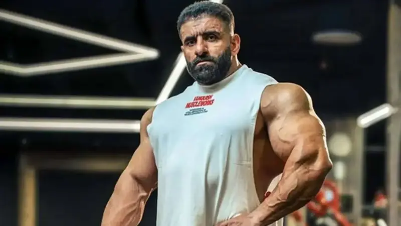 عکس| سلیقه هادی چوپان برای طراحی باشگاه بدنسازی اش در شیراز