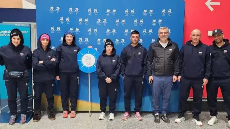 لباس نامنظم ملی پوشان اعزامی به المپیک