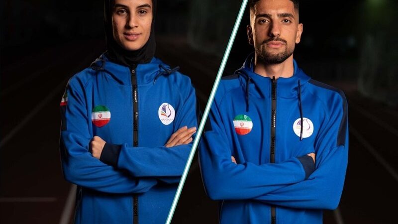 صعود مقتدرانه دستاربندان و احمدی به فینال 800 متر آسیا