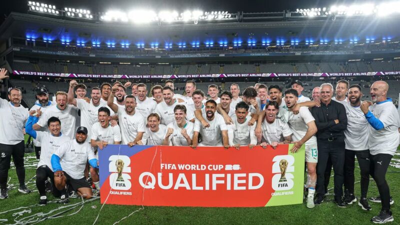 نیوزیلند پیش از جام جهانی ۲۰۲۶، میهمان انگلیس می‌شود