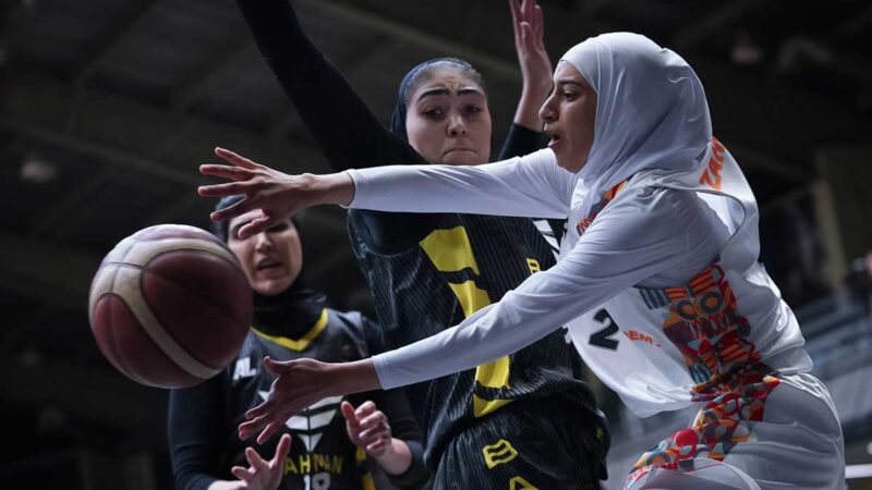 پایان مرحله گروهی لیگ برتر بسکتبال زنان