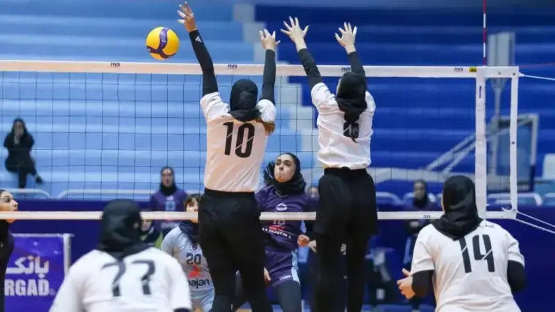 از سرگیری لیگ برتر والیبال زنان؛ رقابت برای بقا در هفته دهم