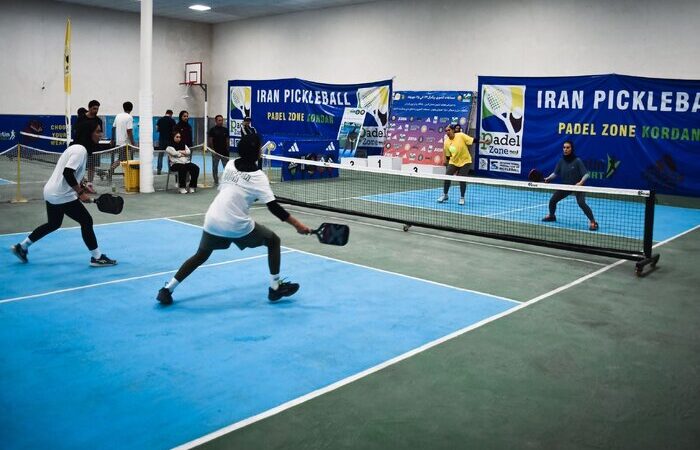 ایران در جایگاه ششم رشد جهانی پیکلبال قرار گرفت