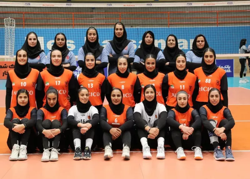 بازگشت لیگ برتر والیبال زنان با جدال حساس مس رفسنجان و نفت امیدیه