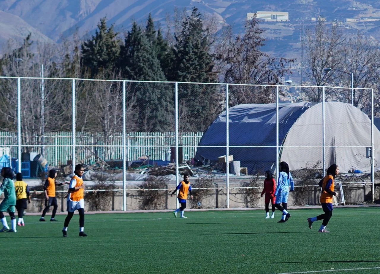 تمرینات تیم ملی فوتبال زیر ۱۶ سال