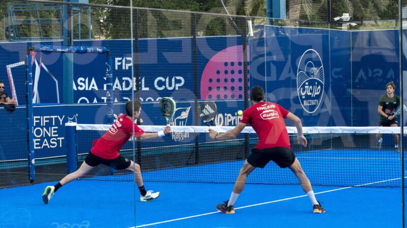 ملی پوشان پدل ایران راهی امارات شدند