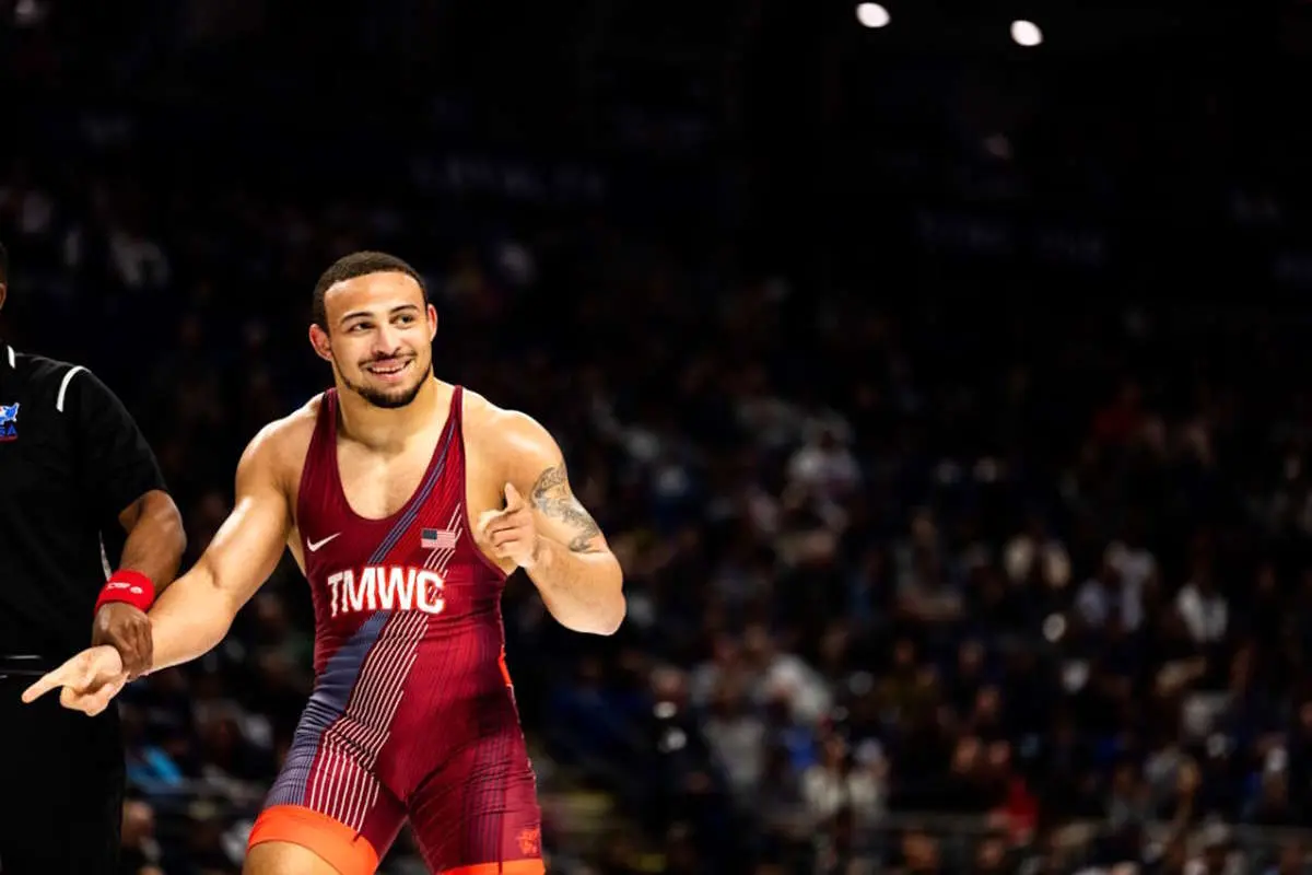 محرومیت ۲ ساله آرون بروکس به دلیل دوپینگ - کشتی