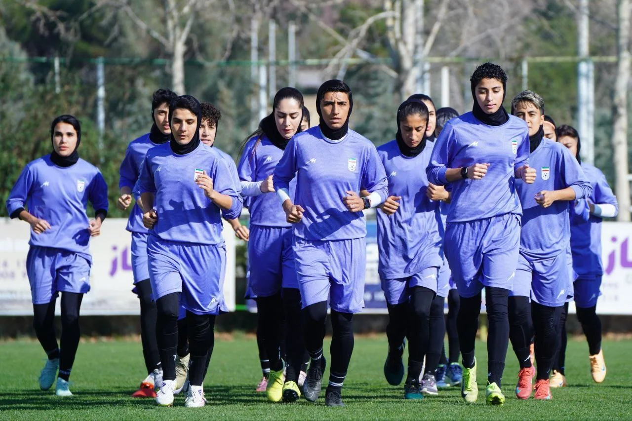 شروع اردوی تیم ملی فوتبال بانوان با تمرینات فشرده - جام ملت‌های آسیا