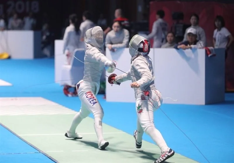 حذف گنجی از مسابقات شمشیربازی جوانان آسیا - سایر ورزش‌ها